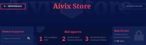 AIVIX магазин партнерской сети Айвикс магазин
