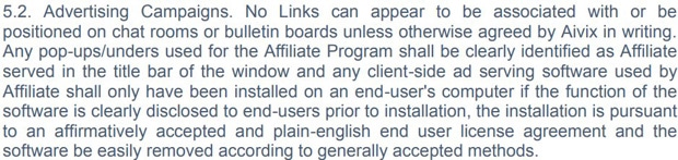 Айвикс условия пользовательского соглашения aivix.com пользовательское соглашение