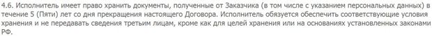 Click.ru правила хранения документов Клик.ру хранение документов