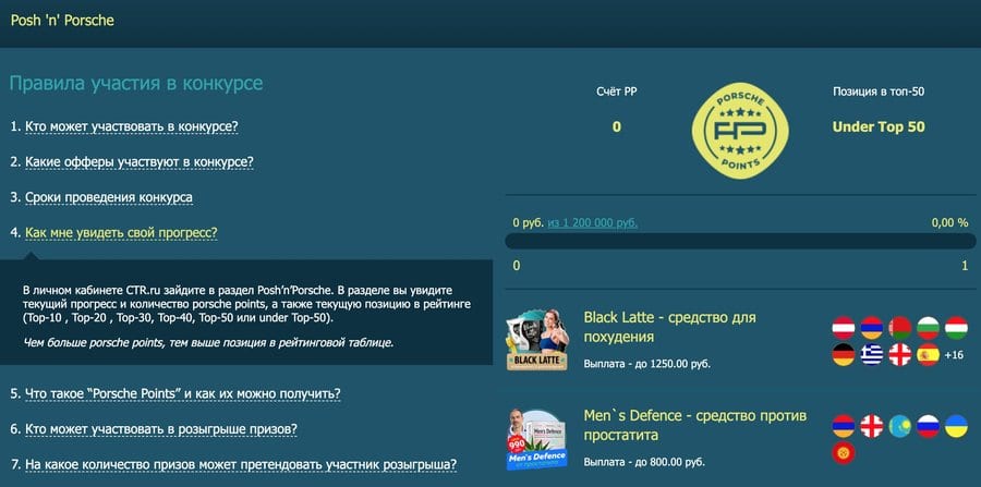 Конкурсы СТР Конкурсы CTR