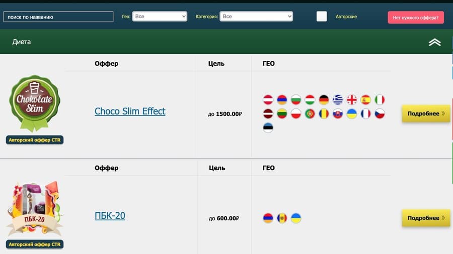 СТР: заработок на офферах ctr.ru заработок на офферах