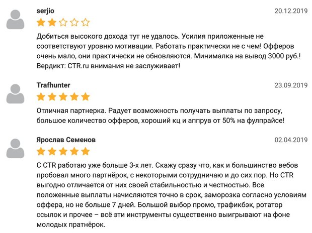 Отзывы о сети СТР ctr.ru отзывы