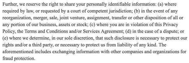 Kismia Partners условия обмена информацией Кисмиа Партнерс обмен информацией