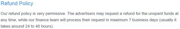 popcash.net политика возврата денег PopCash возврат денег