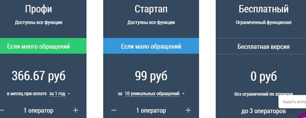 verbox.ru тарифы сервиса Verbox тарифы