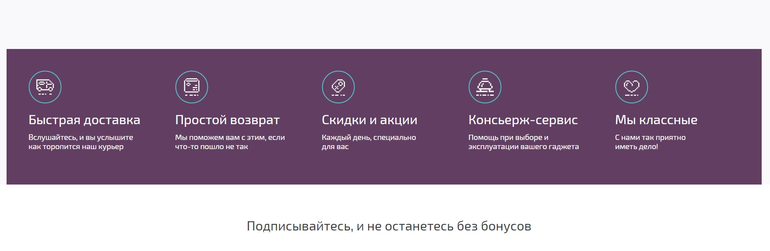 biggeek.ru преимущества магазина Биггик.ру плюсы компании