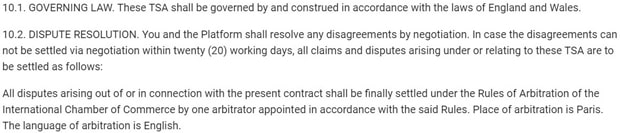 tacolo.co условия аннулирования аккаунта TacoLoco аннулирование аккаунта