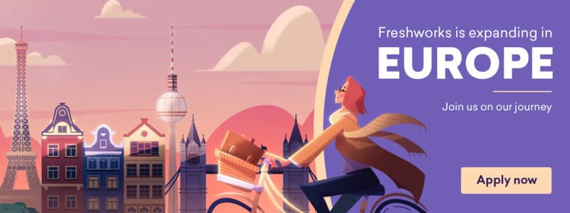 Freshchat вакансии для трудоустройства Freshworks вакансии