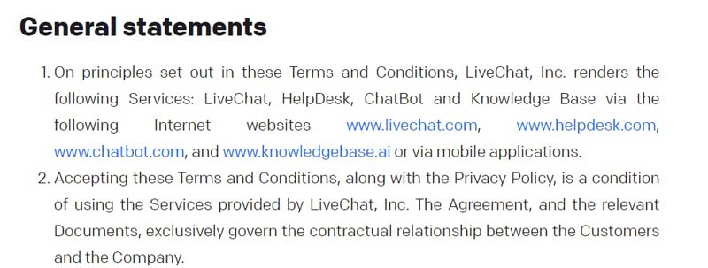 ЛайвЧат.ком основные положения пользовательского договора ЛайвЧат основные положения договора