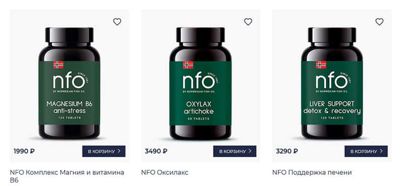 norwegianfishoil.ru купить витамины NFO витамины