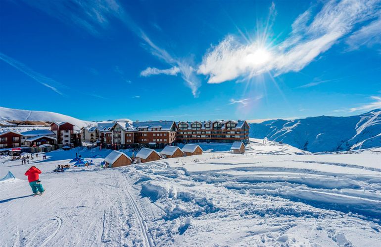 Гудаури 2023 новый год в Гудаури