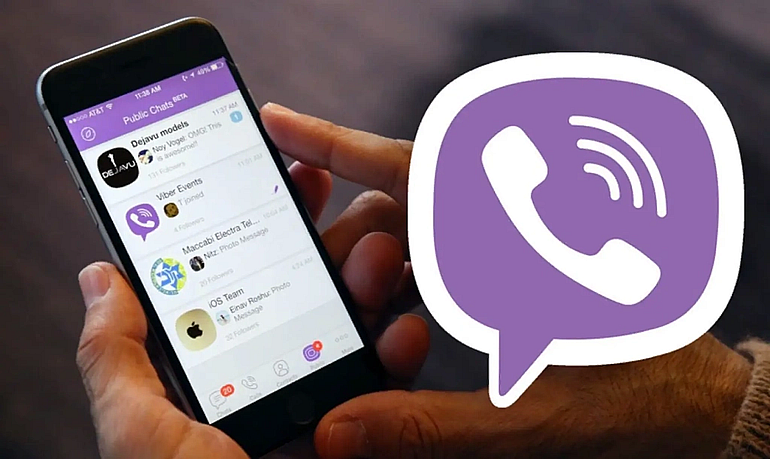 Продажи через мессенджер Viber мессенджер Viber