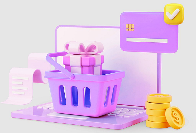 Продажи через интернет-магазин интернет-магазин